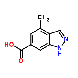 4-Methyl-1H-indazole-6-carboxylic acid图片