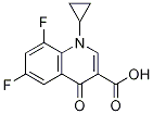 3-Quinolinecarboxylic acid, 1-cyclopropyl-6,8-difluoro-1,4-dihydro-4-oxo- picture