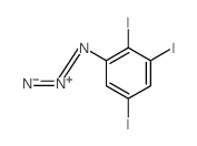 2,3,5-triiodo phenylazide结构式