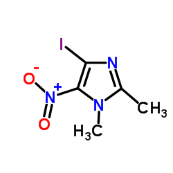 4-Iodo-1,2-dimethyl-5-nitro-1H-imidazole图片