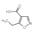 5-乙基异噻唑-4-羧酸结构式