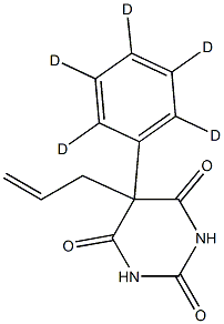 Alphenal-d5结构式