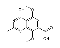 7-Quinazolinecarboxylic acid,1,4-dihydro-5,8-dimethoxy-2-methyl-4-oxo- (9CI) picture