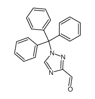 1-Trityl-1H-[1,2,4]triazole-3-carbaldehyde Structure