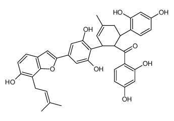 mulberrofuran U structure