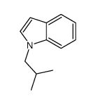 1-isobutyl-1H-indole结构式