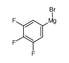3 4 5-trifluorophenylmagnesium bromide Structure