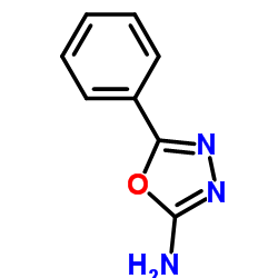 5-Phenyl-1,3,4-oxadiazol-2-amine Structure