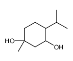 1-methyl-4-propan-2-ylcyclohexane-1,3-diol Structure