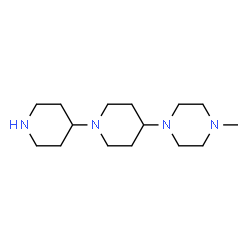 1-甲基-4-[1-(4-哌啶基)-4-哌啶基]哌嗪图片