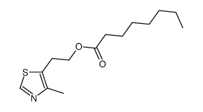 辛酸硫酯结构式