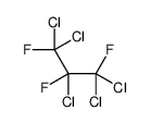 1,1,2,3,3-pentachloro-1,2,3-trifluoropropane结构式