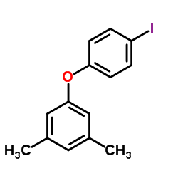 1-(4-Iodophenoxy)-3,5-dimethylbenzene结构式