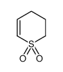 3,4-dihydro-2H-thiopyran 1,1-dioxide结构式