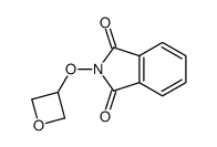 2-(oxetan-3-yloxy)isoindoline-1,3-dione结构式
