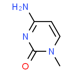 2(1H)-Pyrimidinone,3,4-dihydro-4-imino-1-methyl-,(4E)-(9CI)结构式