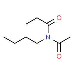 Propanamide,N-acetyl-N-butyl- structure