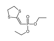 2-(diethoxyphosphorylmethylidene)-1,3-dithiolane结构式