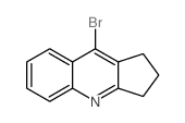 9-溴-2,3-二氢-1H-环戊并[b]喹啉结构式