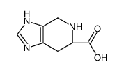 1H-Imidazo[4,5-c]pyridine-6-carboxylicacid,4,5,6,7-tetrahydro-,(6R)-(9CI) picture