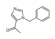 1-(3-benzylimidazol-4-yl)ethanone Structure