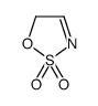 5H-oxathiazole 2,2-dioxide结构式