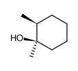 1,2-dimethylcyclohexanol Structure