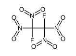 1,2-difluoro-1,1,2,2-tetranitroethane结构式