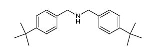 di(p-tert-butylbenzyl)amine结构式