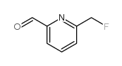 6-(Fluoromethyl)picolinaldehyde Structure