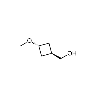 ((1r,3r)-3-Methoxycyclobutyl)methanol Structure