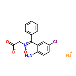 α-(2-Amino-5-chlorophenyl)-N-(carboxyMethyl)-α-phenylnitrone Monosodium Salt picture
