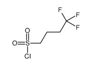 4,4,4-TRIFLUORO-BUTANE-1-SULFONYL CHLORIDE Structure
