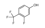3-氟-4-三氟甲基苯酚结构式