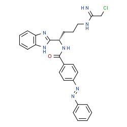 Photoswitchable PAD inhibitor structure