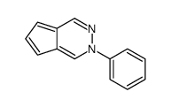 2-Phenyl-2H-cyclopenta[d]pyridazine结构式