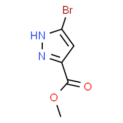 3-溴-1H-吡唑-5-羧酸甲酯图片
