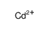 cadmium(2+) Structure