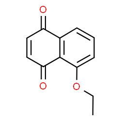 5-Ethoxy-1,4-naphthoquinone Structure