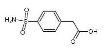 4-(aminosulfonyl)benzeneacetic acid picture