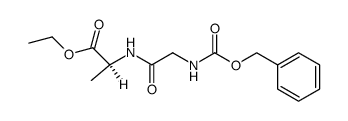 Cbz-glycylalanine ethyl ester picture