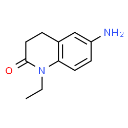 6-Amino-1-ethyl-3,4-dihydroquinolin-2(1H)-one结构式