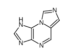 (9ci)-1H-二咪唑并[1,5-a:4,5-e]吡嗪结构式