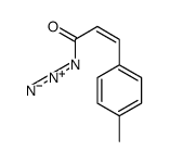 p-Methyl-cinnamoyl Azide Structure