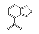 4-nitro-benzo[c]isothiazole结构式