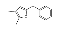 2,3-dimethyl-5-benzylfuran结构式