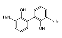 3,3'-Diaminobiphenyl-2,2'-diol Structure