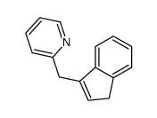 2-(3H-inden-1-ylmethyl)pyridine结构式