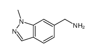 6-(氨基甲基)-1-甲基-1H-吲唑结构式