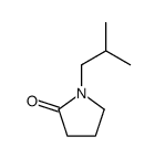 1-(2-methylpropyl)pyrrolidin-2-one Structure